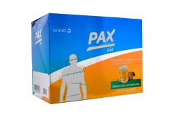Pax Día Sabor Naranja Caja Con 24 Sobres Con 6 g C/U