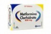 Metformina Clorhidrato 850 Mg Caja Por 30 Tabletas Rx4