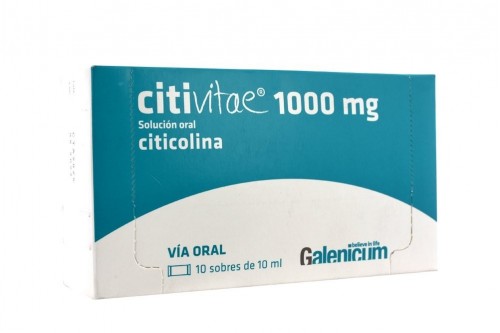 Citivitae 1000 mg Solución Oral Caja Con 10 Sobres Con 10 mL C/U Rx