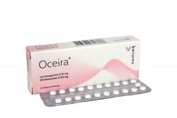 Oceira 0.15 / 0.03 mg Oral Caja Con 21 Tabletas Recubiertas Rx