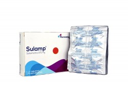 Sulamp 375 mg Caja Con 14 Tabletas Recubiertas Rx Rx2