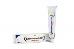 Betametasona Crema 0.05% En Tubo Con 40 g Rx