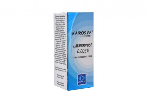Kairos PF ® Solución Oftálmica Caja Con Frasco Con 5 mL Rx Rx1
