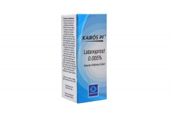 Kairos PF ® Solución Oftálmica Caja Con Frasco Con 5 mL Rx