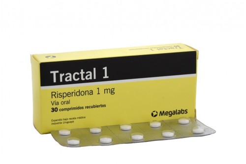 Tractal 1 mg Caja Con 30 Tabletas Rx Rx1 Rx4