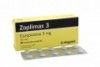 Zoplimax Eszopiclona 3 mg Caja Con 30 Tabletas Rx Rx1