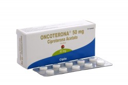 Oncoterona 50 mg Caja Con 50 Tabletas Rx Rx1 Rx4