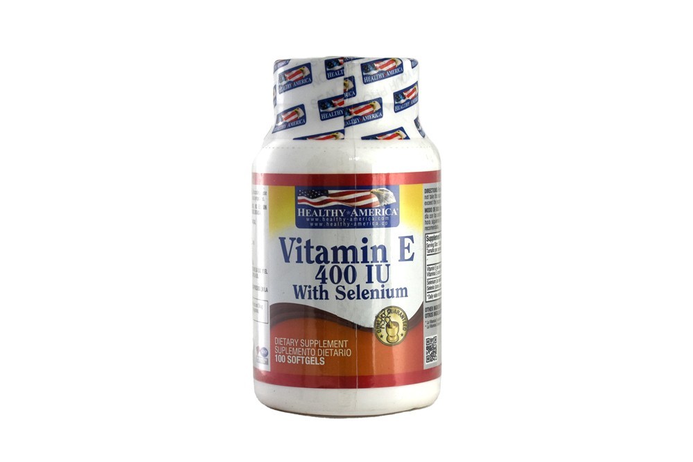 Vitamina E With Seleni 400 Iu