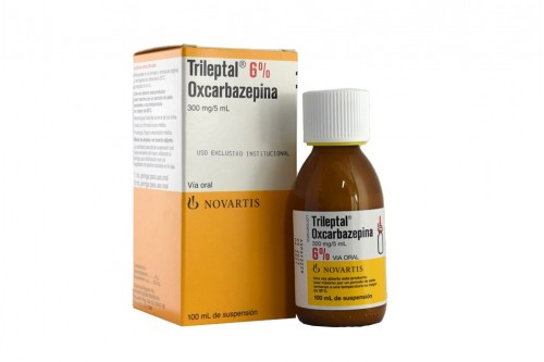 Trileptal 6% Suspensión Caja Con Frasco Por 100 Ml Rx Rx1 Rx4