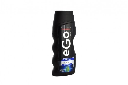 Shampoo Ego Fusion 2En1 Frasco De 230 mL