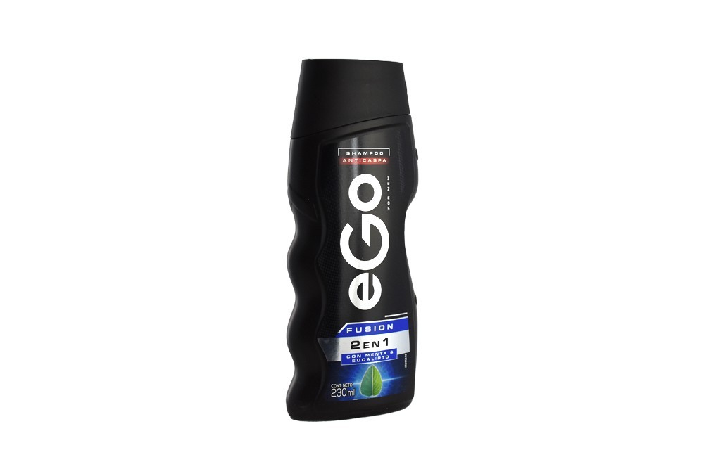 Shampoo Ego Fusion 2En1 Frasco De 230 mL