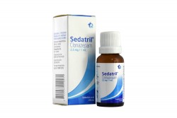 Sedatril 2.5 mg Solución Caja Con Frasco Con 20 mL Rx