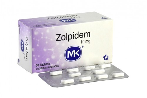 Zolpidem 10 Mg Mk Caja Con 30 Tabletas Rx Rx6