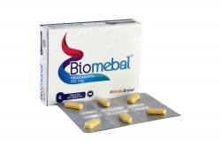 Biomebal 500 mg Caja Plegadiza Con 6 Tabletas Recubiertas Rx