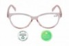 Gafas De Lectura Pregraduadas Zoom To Go Style +2.75 Color Café Empaque Con 1 Unidad