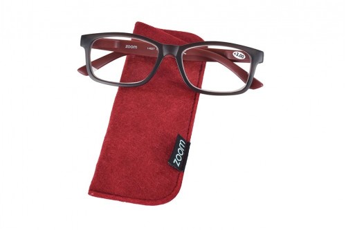 Gafas De Lectura Pregraduadas Zoom To Go Style +3.00 Color Café Empaque Con 1 Unidad