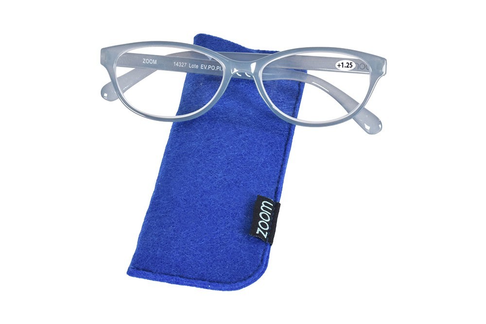Gafas De Lectura Pregraduadas Zoom To Go Econo +1.25 Color Azul Empaque Con 1 Unidad