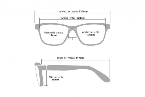 Gafas De Lectura Pregraduadas Zoom To Go Basic +1.00 Color Gris Empaque Con 1 Unidad.