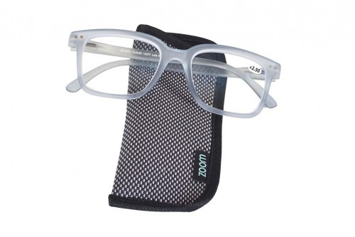 Gafas De Lectura Pregraduadas Zoom To Go Senior +2.50 Color Azul Empaque Con 1 Unidad.