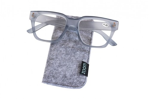 Gafas De Lectura Pregraduadas Zoom To Go Style +1.25 Color Café Empaque Con 1 Unidad