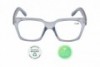 Gafas De Lectura Pregraduadas Zoom To Go Style +1.25 Color Café Empaque Con 1 Unidad