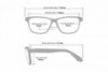 Gafas De Lectura Pregraduadas Zoom To Go Basic +3.50 Color Gris Empaque Con 1 Unidad.