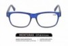 Gafas Para Lectura Zoom To Go Con Montura M +3.00 Colores Azul Y Gris