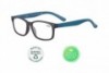 Gafas De Lectura Pregraduadas Zoom To Go Style +3.50 Color Café Empaque Con 1 Unidad
