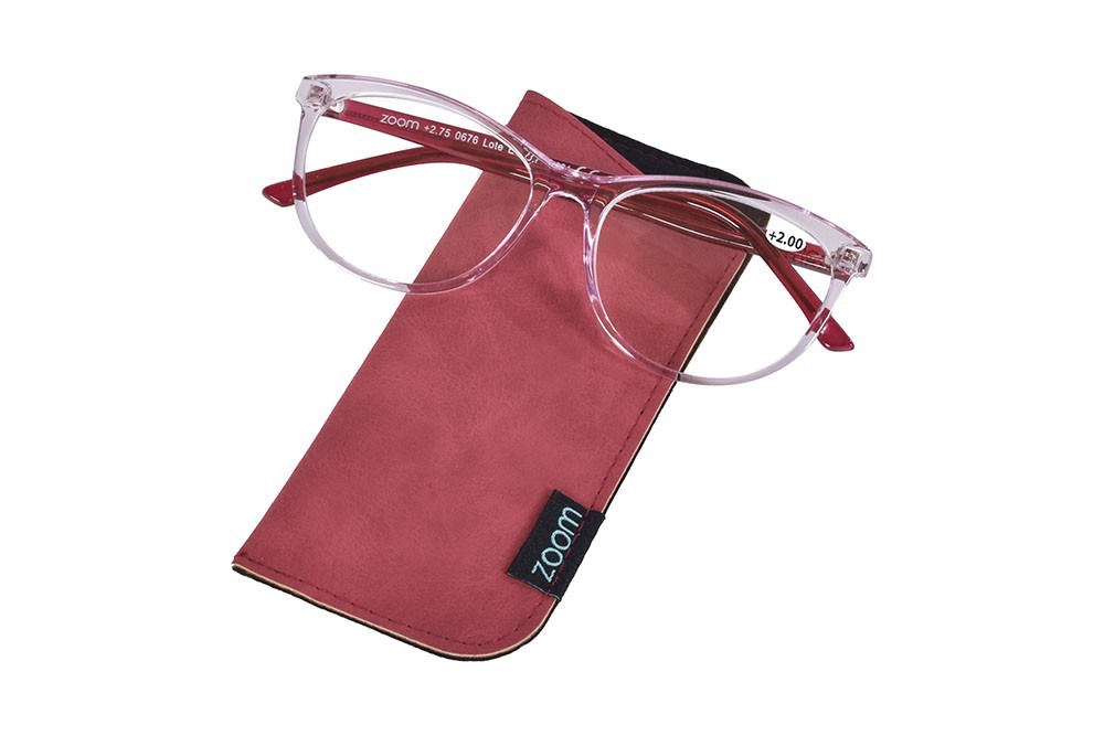 Gafas Para Lectura Zoom To Go Con Montura F +2.00 Colores Rosado Y Violeta