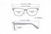 Gafas Para Lectura Zoom To Go Bifocal +3.00 Colores Carey Y Gris