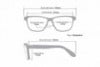 Gafas Para Lectura Zoom To Go Bifocal +3.50 Colores Carey Y Gris