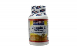 Vitamina C Citrus 1000 mg Con Flavonoides Frasco Con 100 Cápsulas