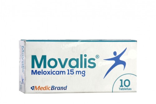 Movalis 15 Mg Caja Con 10 Tabletas Rx4
