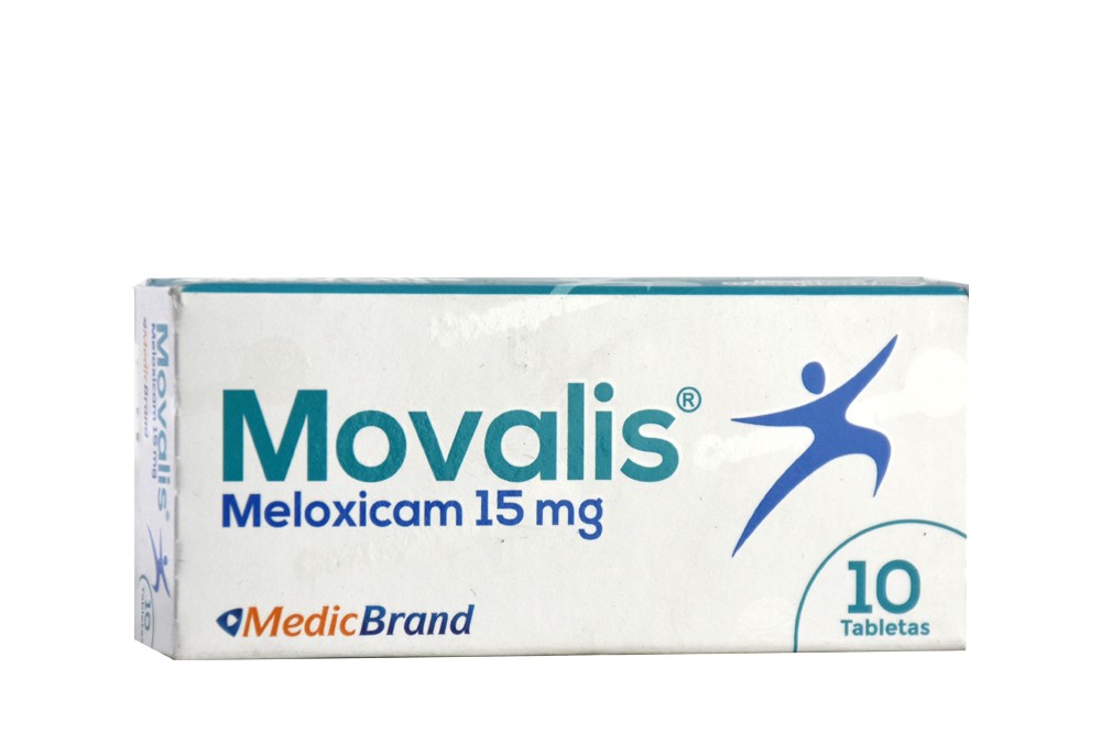Movalis 15 Mg Caja Con 10 Tabletas