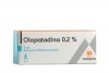 Olopatadina Clorhidrato 0.2% Solución Oftálmica Frasco De 5 mL