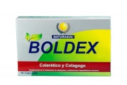 Boldex 500 mg Caja Con 16 Cápsulas Duras
