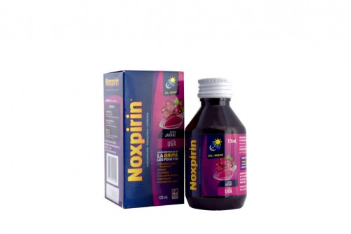Noxpirin F Ultra Adulto Caja Con Frasco Por 120 Ml Jarabe