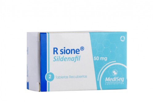R Sione 50 Mg Tableta Recubierta Caja Con 2 Tabletas Mediseg Rx