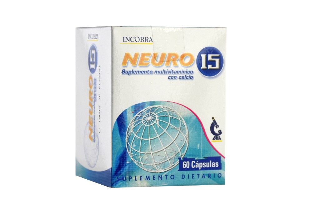 Neuro 15 En Caja 60 Capsulas