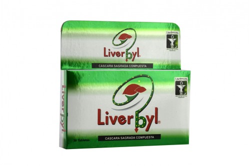 Liverbyl Caja Con 30 Tabletas