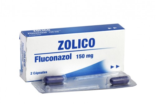 Zolico 150 mg Caja De 2 Cápsulas Rx Rx2