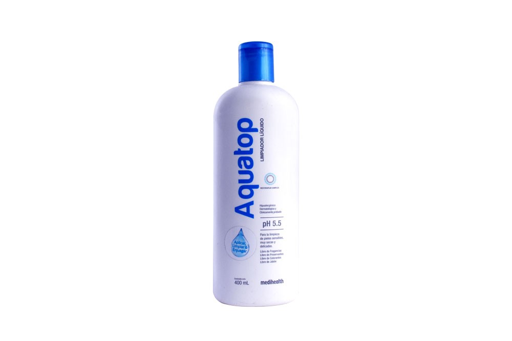 Aquatop Limpiador Liquido Frasco Con 400 mL