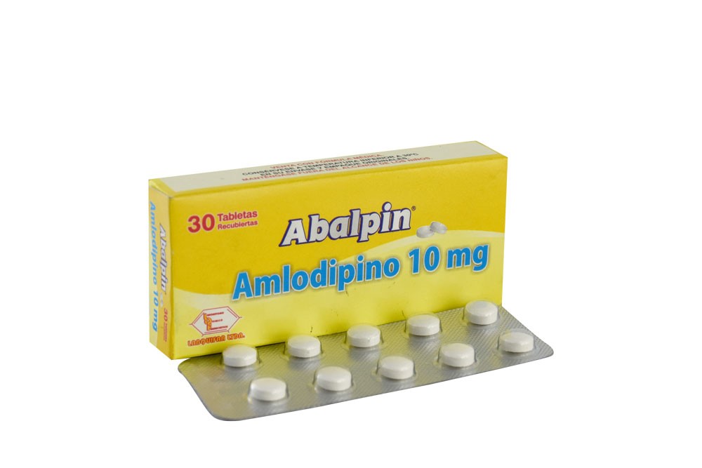 Abalpin 10 mg Caja Con 30 Capsulas Rx Rx4