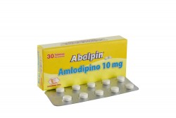 Abalpin 10 mg Caja Con 30 Capsulas Rx Rx4