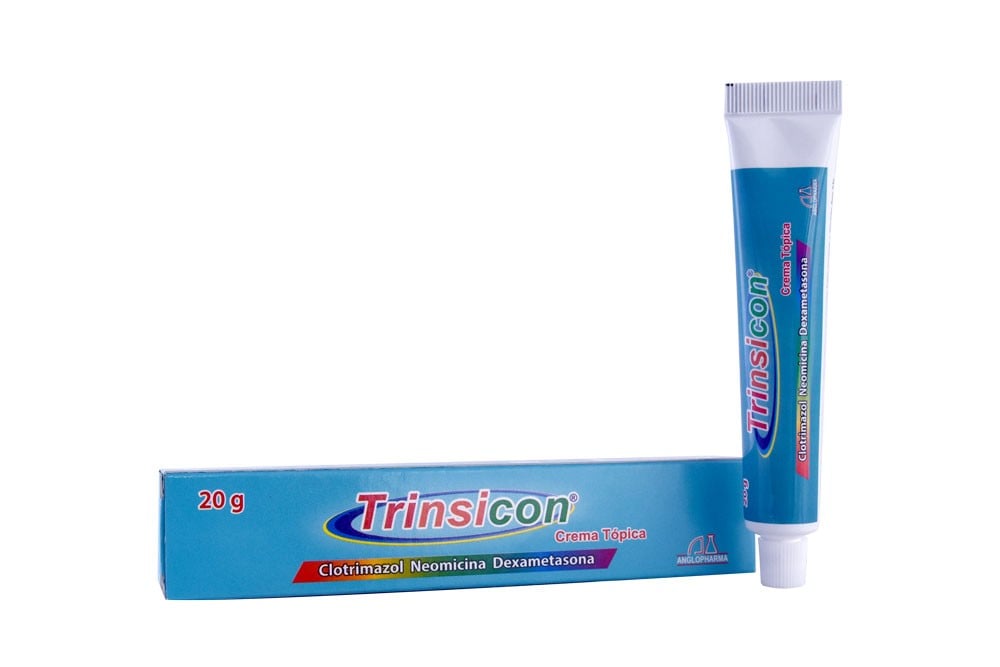 Trinsicon Crema Tópica Caja Con Tubo Con 20 g Rx