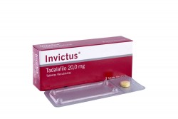 Invictus 20 mg Caja Con 1 Tableta Recubierta Rx
