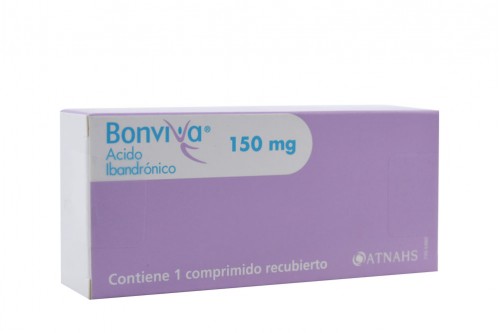 Bonviva 150 Mg Oral Caja Con 1 Tableta Recubiertas