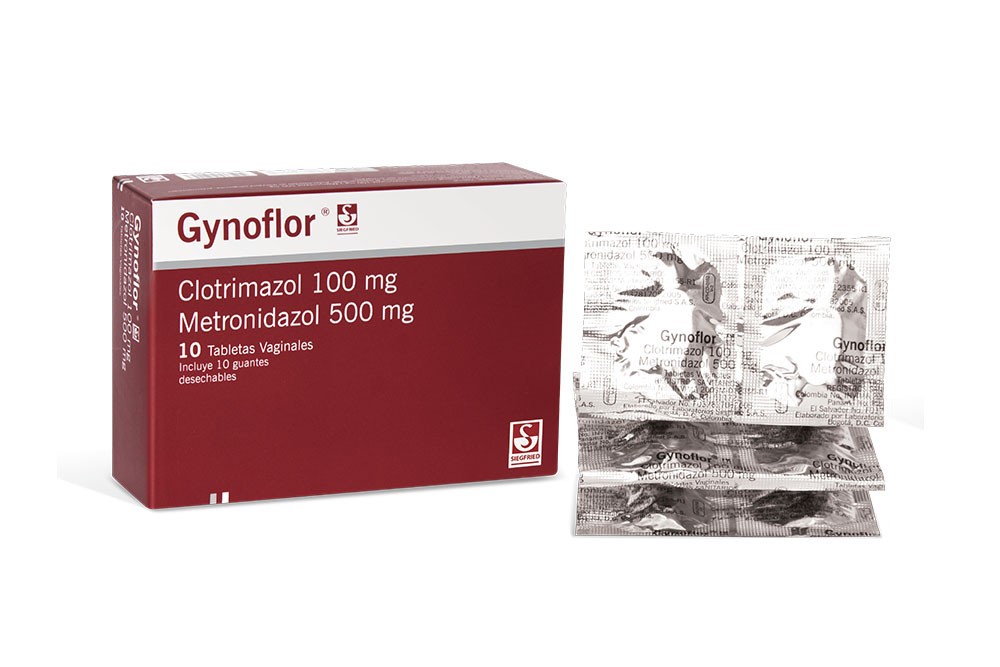 Gynoflor Caja Con 10 Tabletas Vaginales +10 Guantes Desechables Rx Rx2