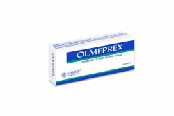 Olmeprex 20 mg Caja Con 30 Tabletas Rx4