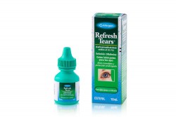 Refresh Tears 0.5 % Caja Con Frasco De 10 mL